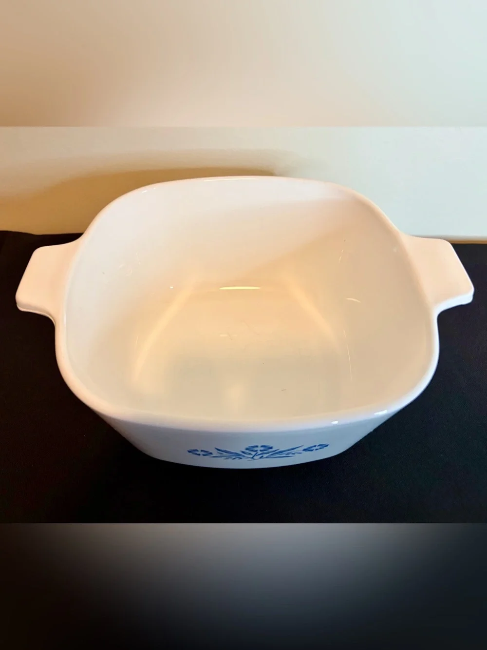 Blue Cornflower 1.75 Qts (P – 1¾ - B) Corningware Dish Vintage Authentic